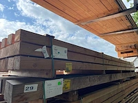 Douglas balken geschaafd 5000x90x90mm (28x) - afbeelding 2 van  3