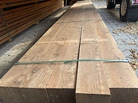 Douglas balken geschaafd 6000x140x140mm (5x) - afbeelding 1 van  3