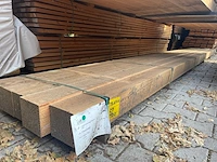 Douglas balken geschaafd 6000x140x140mm (5x) - afbeelding 2 van  3