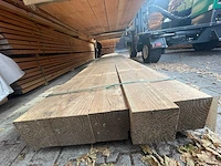 Douglas balken geschaafd 6000x140x140mm (5x) - afbeelding 3 van  3
