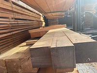 Douglas balken geschaafd 6000x140x140mm (7x) - afbeelding 3 van  4
