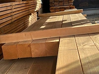Douglas balken geschaafd 6000x140x140mm (7x) - afbeelding 4 van  4
