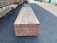 Douglas blaken fijnbezaagd 5000x150x150mm (14x) - afbeelding 1 van  4