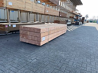 Douglas blaken fijnbezaagd 5000x150x150mm (14x) - afbeelding 2 van  4