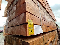 Douglas blaken fijnbezaagd 5000x150x150mm (14x) - afbeelding 4 van  4