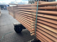 Douglas blokhutprofiel 3000x180x28mm (67x) - afbeelding 2 van  3