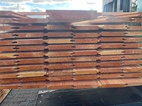 Douglas blokhutprofiel 3000x180x28mm (67x) - afbeelding 3 van  3