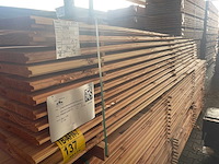 Douglas blokhutprofiel 3000x180x28mm (67x) - afbeelding 2 van  3