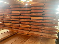 Douglas blokhutprofiel 3000x180x28mm (67x) - afbeelding 3 van  3