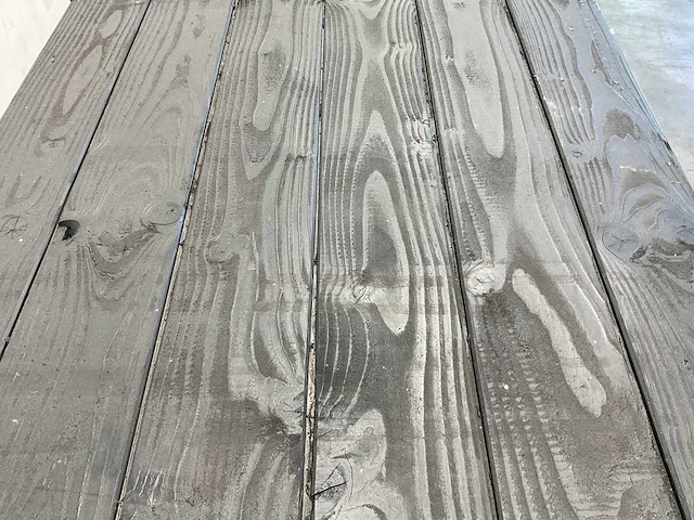 Douglas blokhutprofiel 300x19,5x2,8 cm zwart (15x) - afbeelding 3 van  7