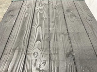 Douglas blokhutprofiel 300x19,5x2,8 cm zwart (20x) - afbeelding 4 van  7