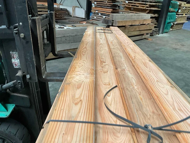 Douglas blokhutprofiel 400x19x2,8 cm (22x) - afbeelding 3 van  12