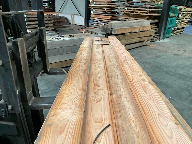 Douglas blokhutprofiel 400x19x2,8 cm (22x) - afbeelding 4 van  12