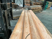Douglas blokhutprofiel 400x19x2,8 cm (22x) - afbeelding 4 van  12