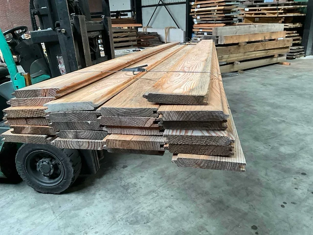 Douglas blokhutprofiel 400x19x2,8 cm (22x) - afbeelding 8 van  12