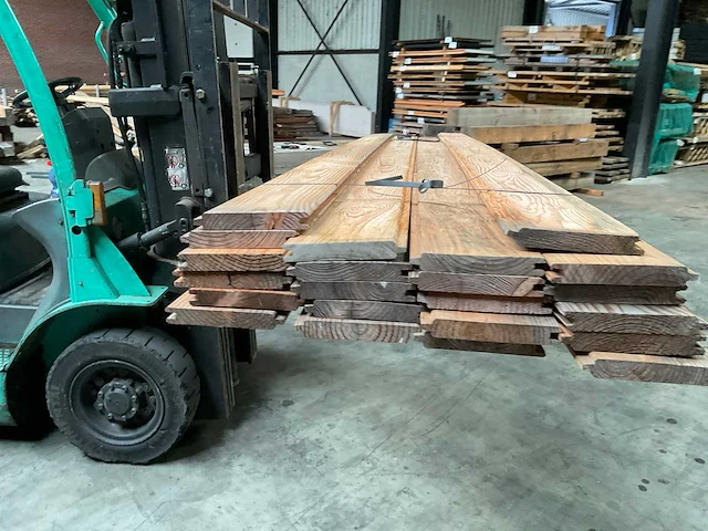 Douglas blokhutprofiel 400x19x2,8 cm (22x) - afbeelding 9 van  12