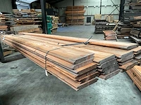Douglas blokhutprofiel 400x19x2,8 cm (22x) - afbeelding 12 van  12