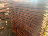 Douglas blokhutprofiel 5000x180x28mm (38x) - afbeelding 3 van  3