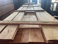 Douglas blokhutprofiel 5000x180x28mm (38x) - afbeelding 1 van  3