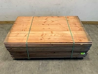 Douglas blokhutprofiel geschaafd 180x19,5x2,8 cm (100x) - afbeelding 2 van  7