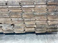 Douglas blokhutprofiel geschaafd 180x19,5x2,8 cm (100x) - afbeelding 6 van  7