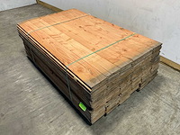 Douglas blokhutprofiel geschaafd 180x19,5x2,8 cm (100x) - afbeelding 1 van  7