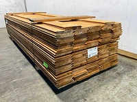 Douglas blokhutprofiel geschaafd 300x19,5x2,8 cm (108x) - afbeelding 5 van  7
