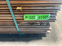 Douglas blokhutprofiel geschaafd 300x19,5x2,8 cm (48x) - afbeelding 5 van  5