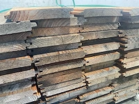 Douglas blokhutprofiel geschaafd 300x19,5x2,8 cm (50x) - afbeelding 4 van  5