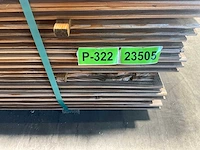 Douglas blokhutprofiel geschaafd 300x19,5x2,8 cm (50x) - afbeelding 5 van  5