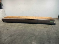 Douglas blokhutprofiel onbehandeld 500x19,5x2,8 cm (108x) - afbeelding 1 van  6