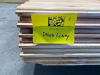 Douglas blokhutprofielplank geschaafd 300x14,5x2,8 cm (100x) - afbeelding 5 van  6