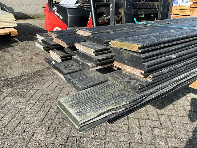 Douglas blukhutprofiel 225-300x17,5x2,8 cm (44x) - afbeelding 2 van  8