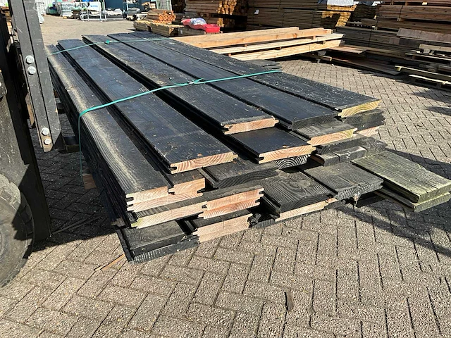 Douglas blukhutprofiel 225-300x17,5x2,8 cm (44x) - afbeelding 3 van  8
