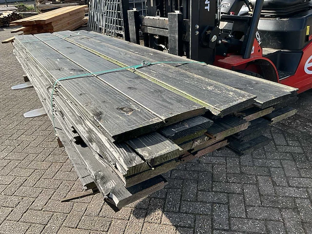Douglas blukhutprofiel 225-300x17,5x2,8 cm (44x) - afbeelding 6 van  8