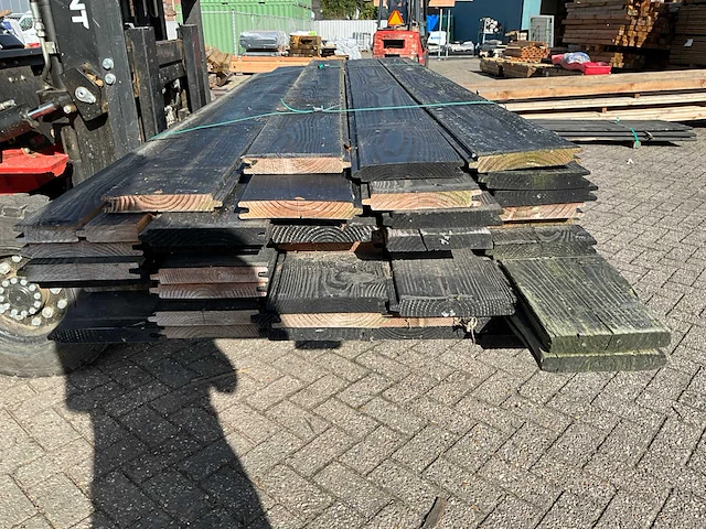 Douglas blukhutprofiel 225-300x17,5x2,8 cm (44x) - afbeelding 7 van  8