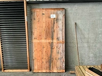 Douglas buitendeur 195x104 cm - afbeelding 1 van  3
