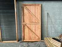 Douglas buitendeur 195x104 cm - afbeelding 3 van  3