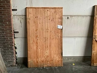 Douglas buitendeur 200x120 cm - afbeelding 1 van  3