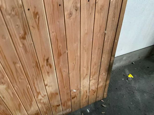 Douglas buitendeur 200x120 cm - afbeelding 2 van  3