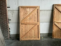 Douglas buitendeur 200x120 cm - afbeelding 3 van  3