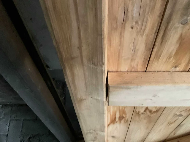 Douglas buitendeur 200x90 cm - afbeelding 4 van  4