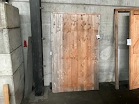 Douglas buitendeur 215x120 cm - afbeelding 1 van  4