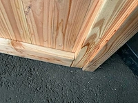 Douglas buitendeur 215x120 cm - afbeelding 3 van  4