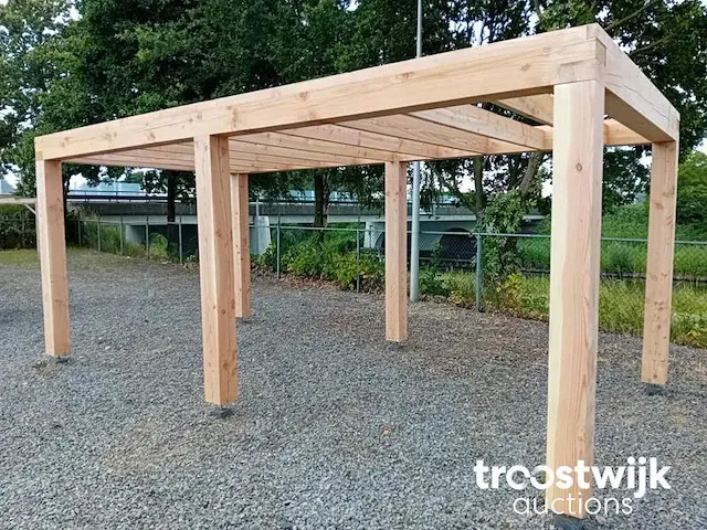 Douglas buitenverblijf 600x300x245cm - afbeelding 2 van  5