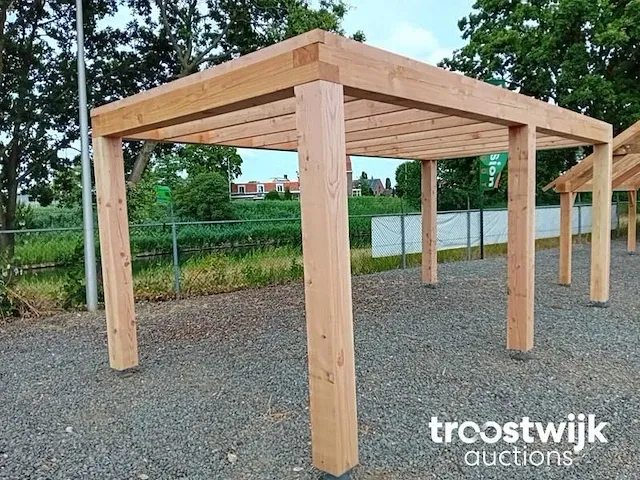Douglas buitenverblijf 600x300x245cm - afbeelding 4 van  5