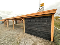 Douglas buitenverblijf met berging - 1500x500x257 cm - afbeelding 7 van  10