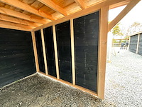 Douglas buitenverblijf met berging - 1500x500x257 cm - afbeelding 7 van  10