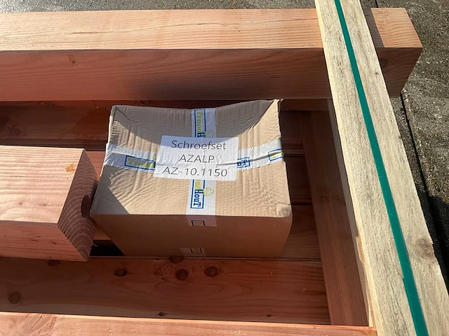 Douglas buitenverblijf met plat dak - afbeelding 7 van  8