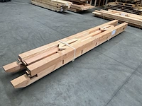 Douglas buitenverblijf plat dak excellent, 400 x 310 cm, hillhout - afbeelding 3 van  6